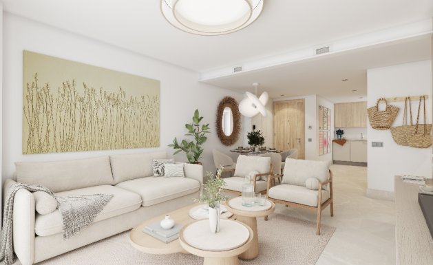 Obra nueva - Penthouse  - Las Lagunas de Mijas