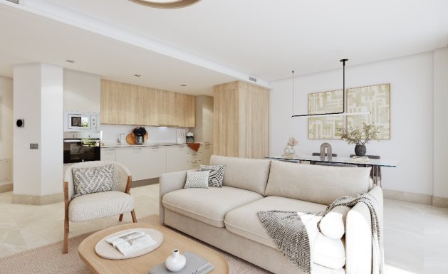 Obra nueva - Penthouse  - Las Lagunas de Mijas