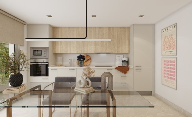 Obra nueva - Penthouse  - Las Lagunas de Mijas