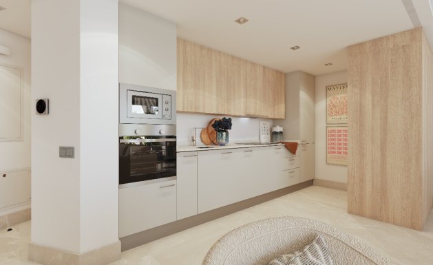 Obra nueva - Penthouse  - Las Lagunas de Mijas