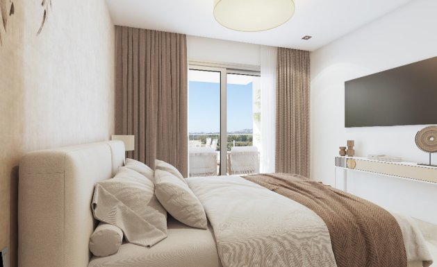 Obra nueva - Penthouse  - Las Lagunas de Mijas