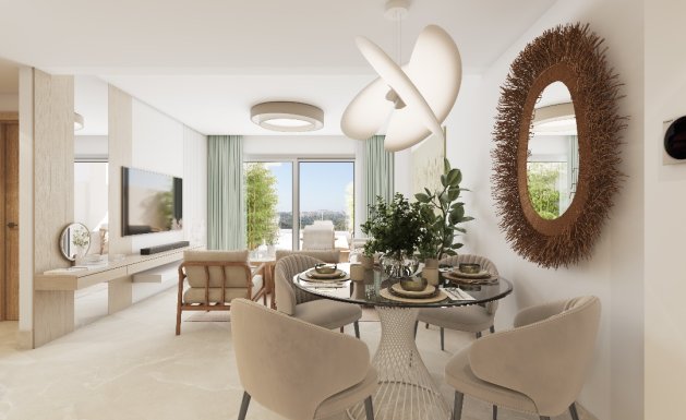 Obra nueva - ground-floor - Las Lagunas de Mijas