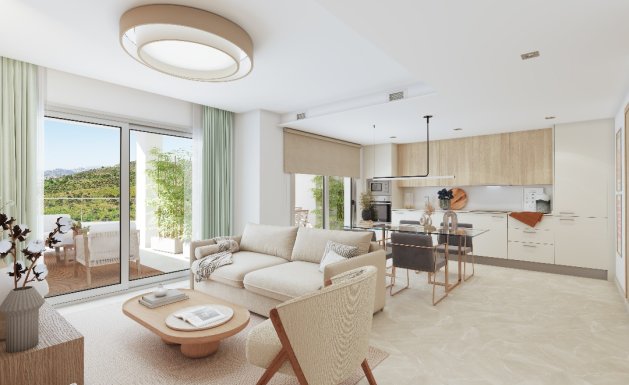 Obra nueva - ground-floor - Las Lagunas de Mijas