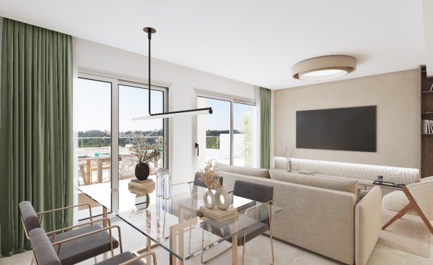 Obra nueva - ground-floor - Las Lagunas de Mijas