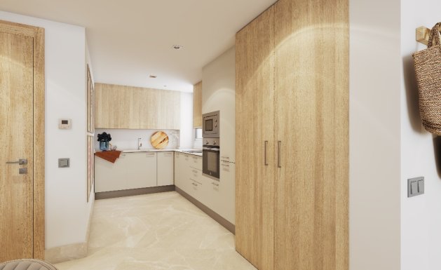 Obra nueva - ground-floor - Las Lagunas de Mijas