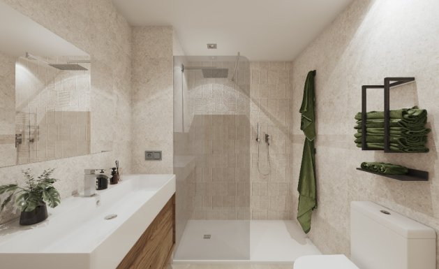 Obra nueva - ground-floor - Las Lagunas de Mijas