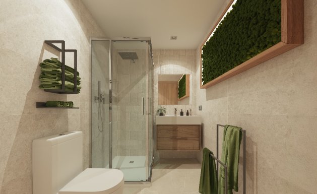 Obra nueva - Penthouse  - Las Lagunas de Mijas