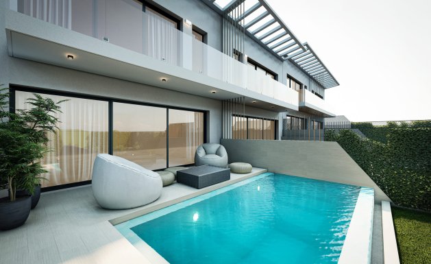 Obra nueva - Semi Detached - Las Lagunas de Mijas