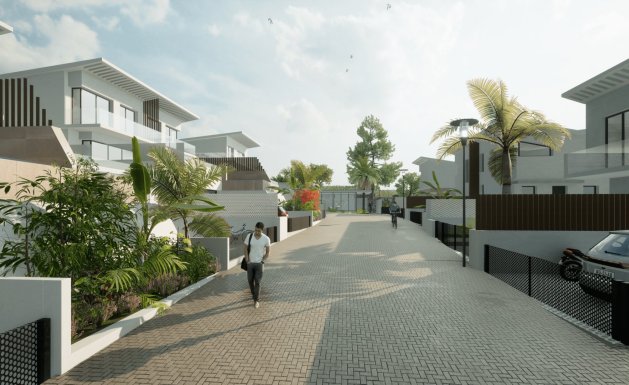 Obra nueva - Semi Detached - Las Lagunas de Mijas