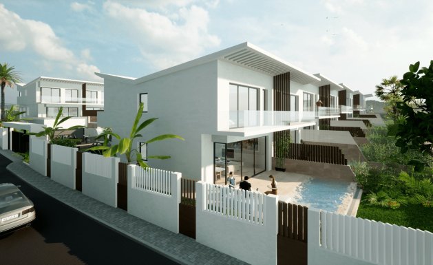 Obra nueva - Semi Detached - Las Lagunas de Mijas