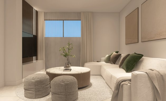 Obra nueva - Semi Detached - Las Lagunas de Mijas