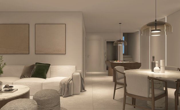 Obra nueva - Semi Detached - Las Lagunas de Mijas