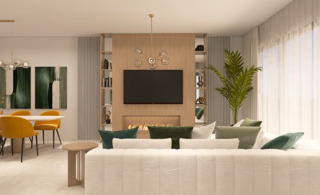 Obra nueva - Semi Detached - Las Lagunas de Mijas