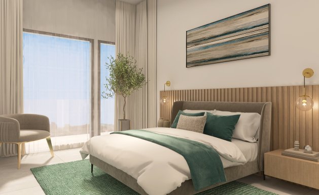 Obra nueva - Semi Detached - Las Lagunas de Mijas