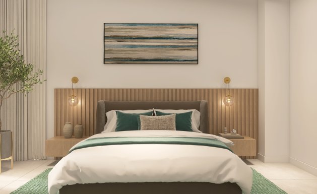 Obra nueva - Semi Detached - Las Lagunas de Mijas