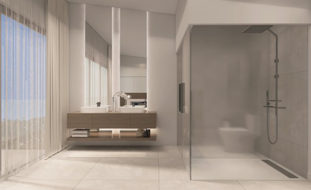 Obra nueva - Semi Detached - Las Lagunas de Mijas