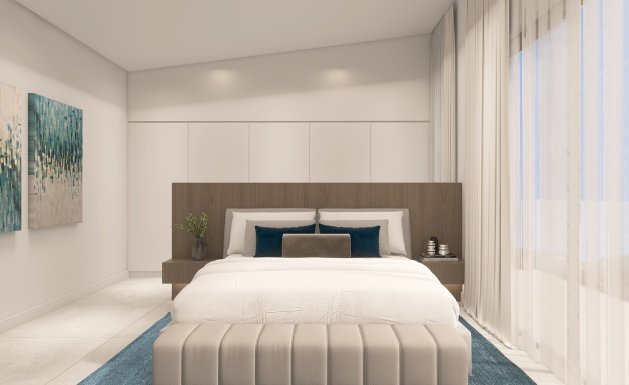 Obra nueva - Semi Detached - Las Lagunas de Mijas