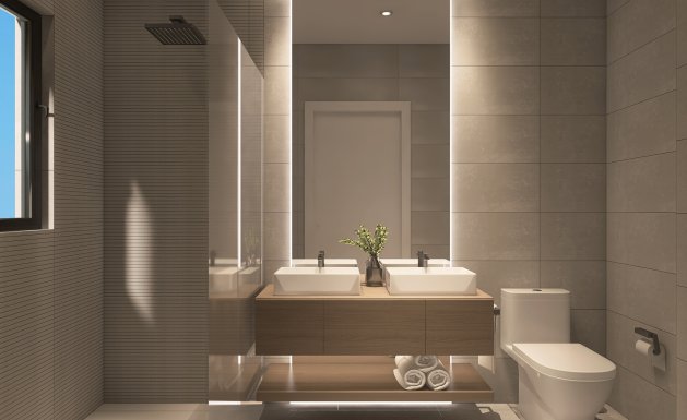 Obra nueva - Semi Detached - Las Lagunas de Mijas