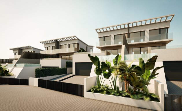 Obra nueva - Detached House / Villa - Las Lagunas de Mijas