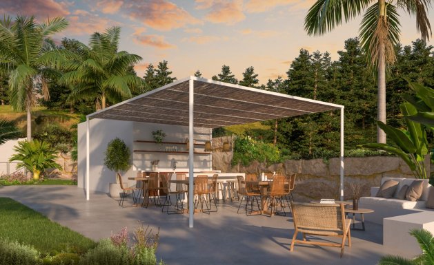 Obra nueva - ground-floor - Las Lagunas de Mijas