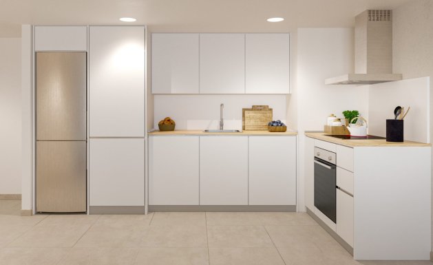 Obra nueva - ground-floor - Las Lagunas de Mijas