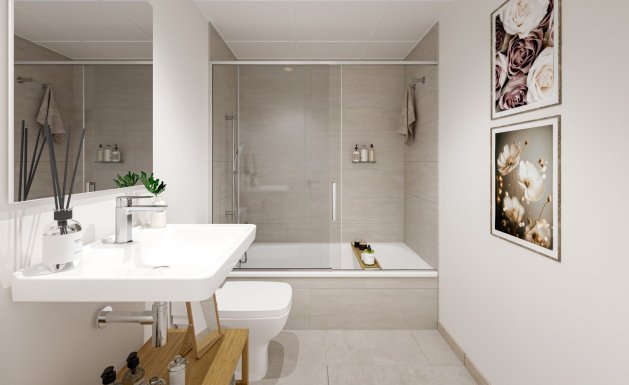 Obra nueva - ground-floor - Las Lagunas de Mijas