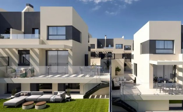 Obra nueva - Terraced - Fuengirola