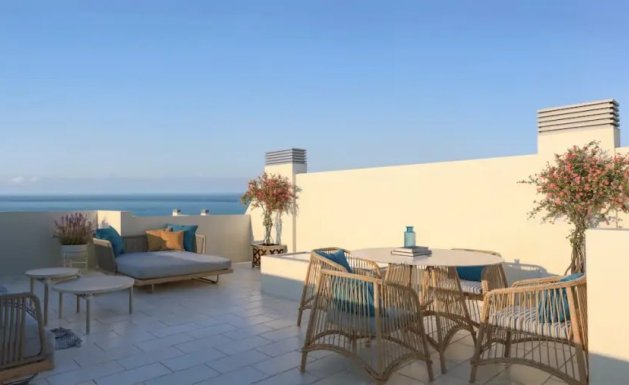 Obra nueva - Terraced - Fuengirola