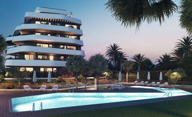 Obra nueva - Apartment - Torremolinos