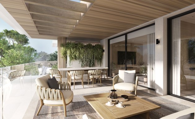 Obra nueva - Penthouse  - Estepona