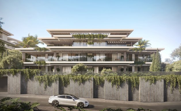 Obra nueva - Apartment - Estepona