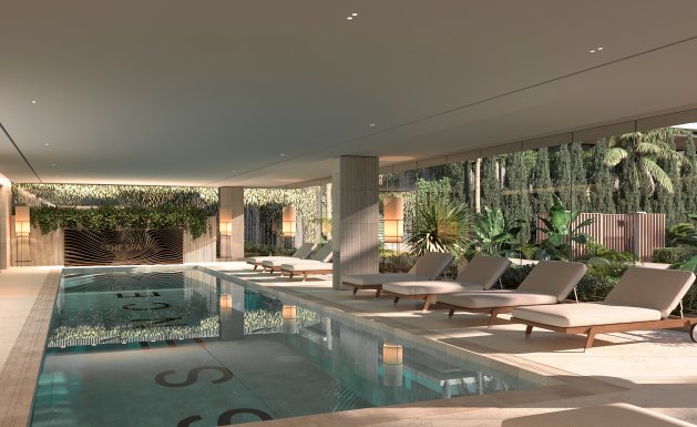 Obra nueva - Apartment - Estepona