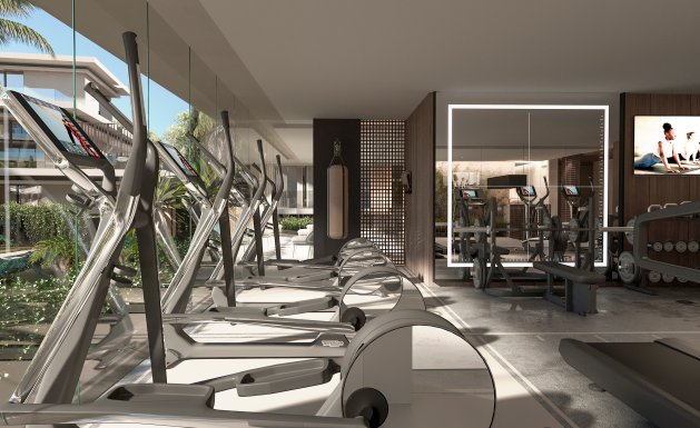 Obra nueva - Apartment - Estepona