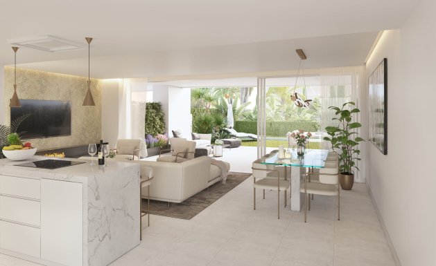 Obra nueva - ground-floor - La Alcaidesa