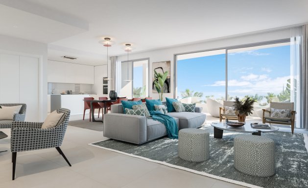 Nieuwbouw - Penthouse Penthouse - Marbella