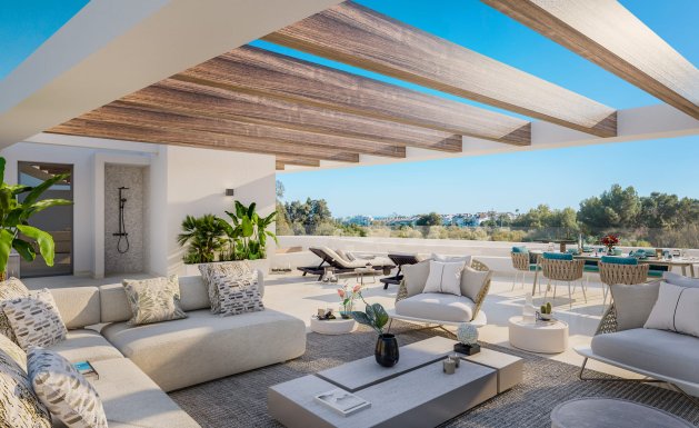 Nieuwbouw - Penthouse Penthouse - Marbella