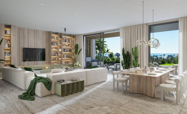 Obra nueva - Villa - Estepona