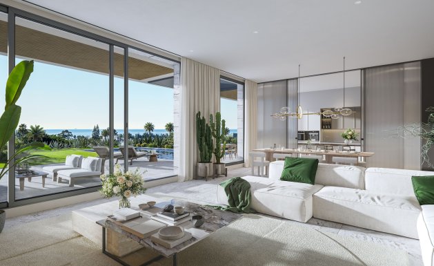 Obra nueva - Villa - Estepona