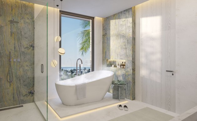 Obra nueva - Villa - Estepona