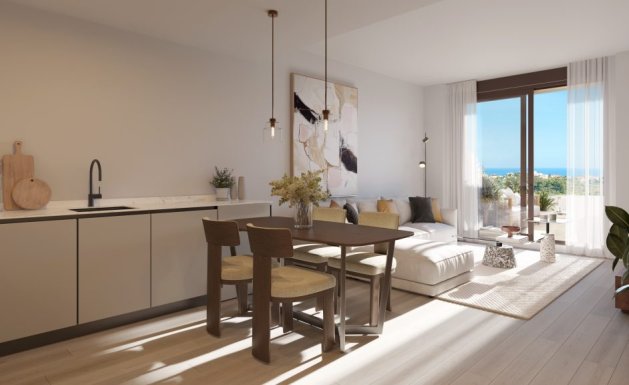 Obra nueva - ground-floor - Las Lagunas de Mijas