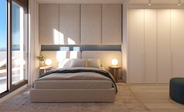 Obra nueva - Penthouse  - Las Lagunas de Mijas