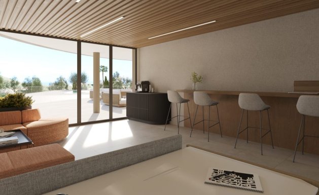 Obra nueva - Penthouse  - Las Lagunas de Mijas