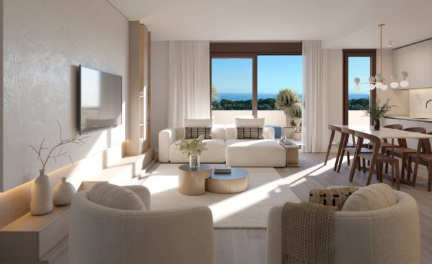 Obra nueva - Penthouse  - Las Lagunas de Mijas
