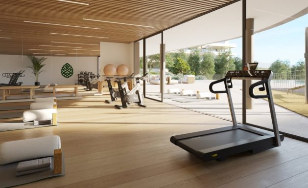 Obra nueva - Penthouse  - Las Lagunas de Mijas