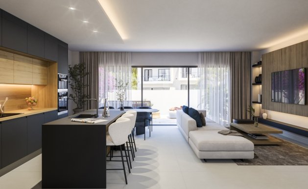 Obra nueva - Terraced - Estepona