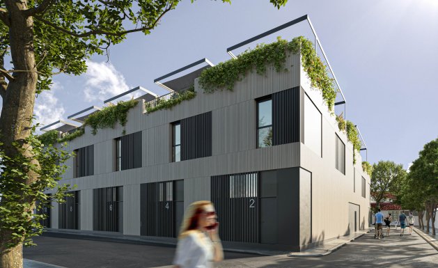 Obra nueva - Terraced - Málaga