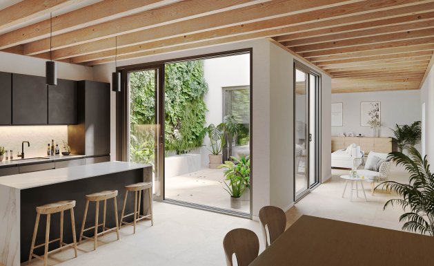 Obra nueva - Terraced - Málaga