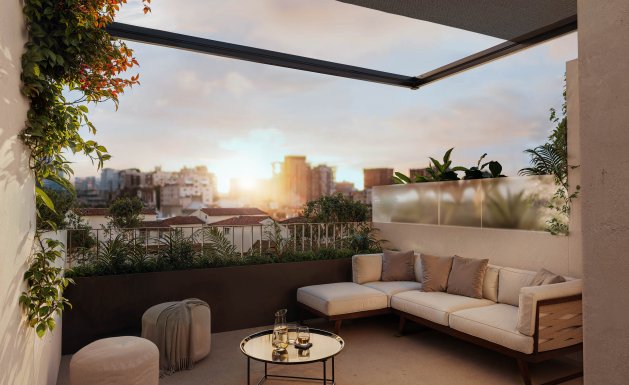 Obra nueva - Terraced - Málaga
