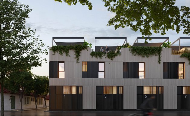 Obra nueva - Terraced - Málaga