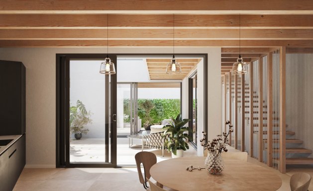 Obra nueva - Terraced - Málaga